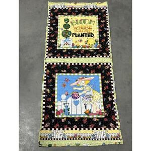 Mary Engelbreit, Bloom Where You're Planted, Throw Blanket, ~ 250811-WH 500